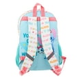 thumbnail image 5 of Disney Lilo & Stitch Girls' 17" Iridescent Rainbow Scrump Backpack, Mint Green, 5 of 8