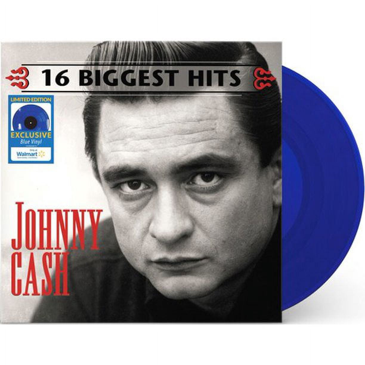 Johnny Cash - 16 Biggest Hits (Walmart Exclusive) - Music & Performance - Vinyl [Exclusive]