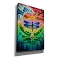 thumbnail image 2 of Epic Graffiti 'Dragonfly' by Jan Kasparec, Canvas Wall Art, 18"x26", 2 of 2