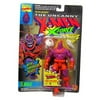 X Men X-Force The Evil Mutants - Krule With Shrunken Heads Action Figure Toy Biz