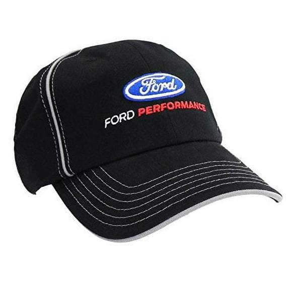 Ford Performance Logo Black Stripe Baseball Hat