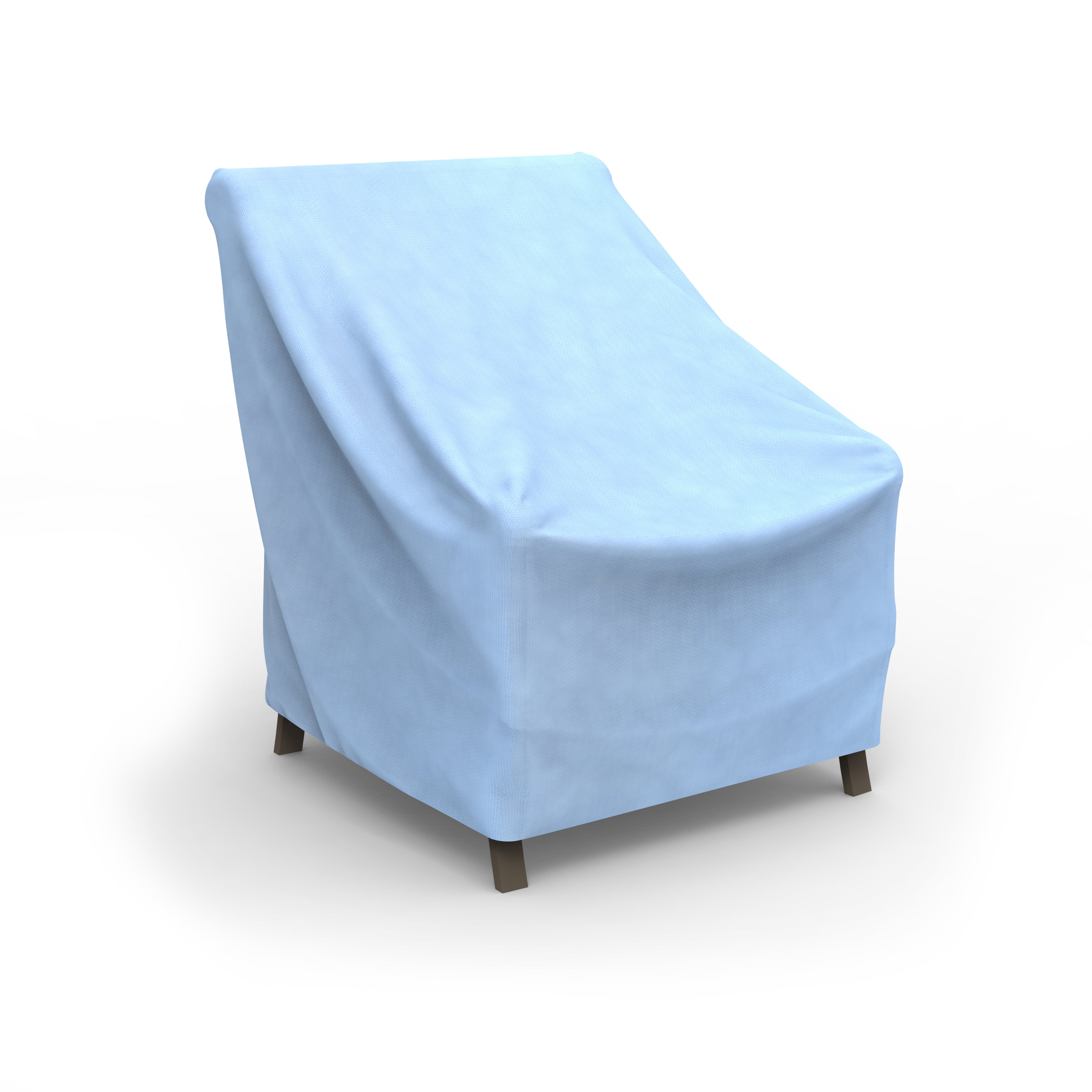 Budge Small Blue Patio Outdoor Chair Cover, All-Seasons ...