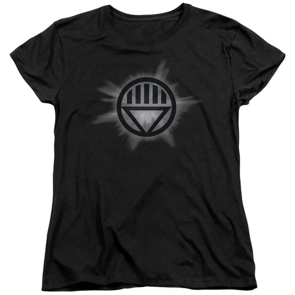 Green Lantern - Black Glow - Women's Short Sleeve Shirt - X-Large