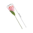 thumbnail image 2 of unbranded Ramo De Flores Artificiales Cynaroides Multicolor Para De Mesas Y Celebraciones, 2 of 8