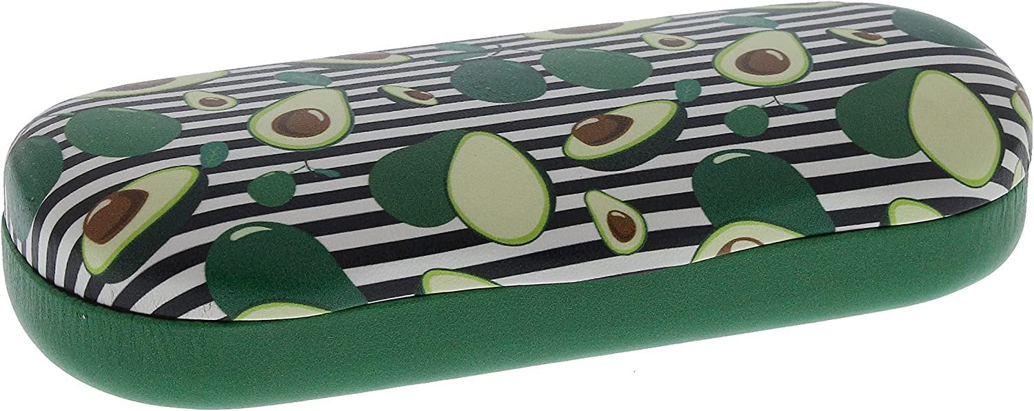 Rons Optical Clamshell Eyeglass Case in Summer Fruit Themes for Small