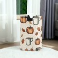 thumbnail image 6 of Yayeee Freestanding Laundry Hamper with Handle Collapsible Large Storage Basket for Clothes, Fall Leaves, 6 of 7