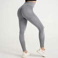 thumbnail image 4 of 3D Metabolic Booster Leggings-3D Anti-Cellulite Compression Leggings for Women, High Waist Scrunch Butt Yoga Pants Light Gray S, 4 of 6