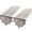 camellia-White, variant on 2Pcs Floral Lace Cotton Table Dressers, White Handmade Crochet Table Runners for Table Ambiances