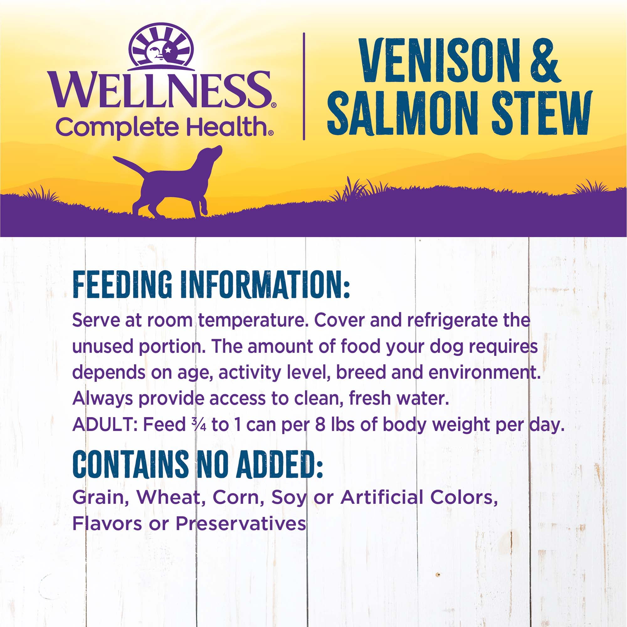Wellness lamb and beef stew cheap