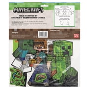 Minecraft 1 Count Multicolor Table Decorating Kit