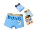 thumbnail image 4 of Esaierr Toddler Kids Boys Underwear 2-18Y Little Boys Cotton Dinosaur Underwear Boxer Briefs Teen Panties 4 Packs, 4 of 7