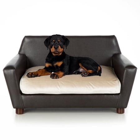 Club Nine Pets Rivoli Orthopedic Dog Bed  Small  Tan.