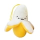 thumbnail image 1 of Colgante de plátano amarillo Accesorios para mochila Plátanos pequeños y bonitos Muñecos blandos Regalo, 1 of 8