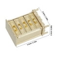 thumbnail image 2 of FUTUREORYY Mini Ornement d'Armoire Kaki Style Rétro Décoration pour la Maison 1 Pcs, 2 of 6