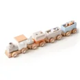 thumbnail image 1 of Baby Wooden Block Toys Barn Model Stacking Balance Montessori Animal Blocks Removable Puzzle Games born Gift 240110, 1 of 6