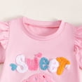 thumbnail image 6 of Toddler Girl Summer Short Clothes Sets Outfits Tee Shirts Shorts Playwear Girls Summer Set 0-3 Years,2-3 Years, 6 of 9