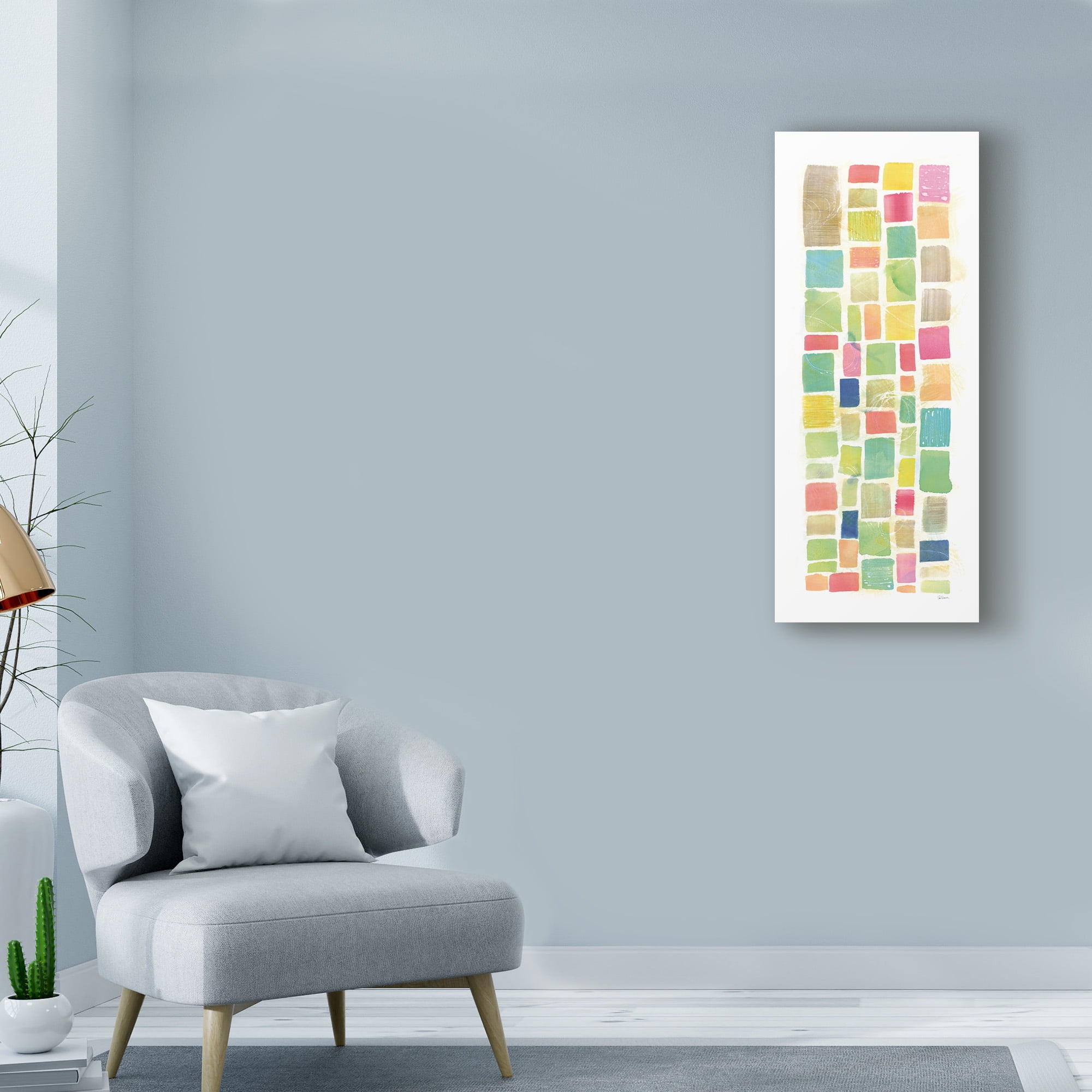 Trademark Fine Art 'High Windows III' Canvas Art by Sue Schlabach