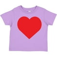 thumbnail image 3 of Inktastic Red Heart Boys or Girls Toddler T-Shirt, 3 of 5