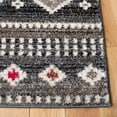 thumbnail image 3 of SAFAVIEH Adirondack Betty Southwest Area Rug, Grey/Ivory, 6' x 9', 3 of 3