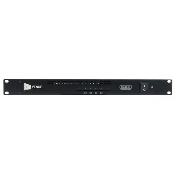 RF Venue Signal Combiner for IEM Transmitters Walmart