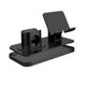 thumbnail image 1 of Soporte de carga para teléfono móvil Teléfono móvil Reloj inteligente Estuche para almacenamiento de auriculares Soporte para estación de carga Inevent EL000037-01B, 1 of 7