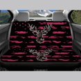 thumbnail image 6 of Pzuqiu Car Seat Covers Softy Durable Car Seat Cushion Polyester Breathable Protection, Fit for Cars Sedans Trucks, American Flag Deer Design, 6 of 10