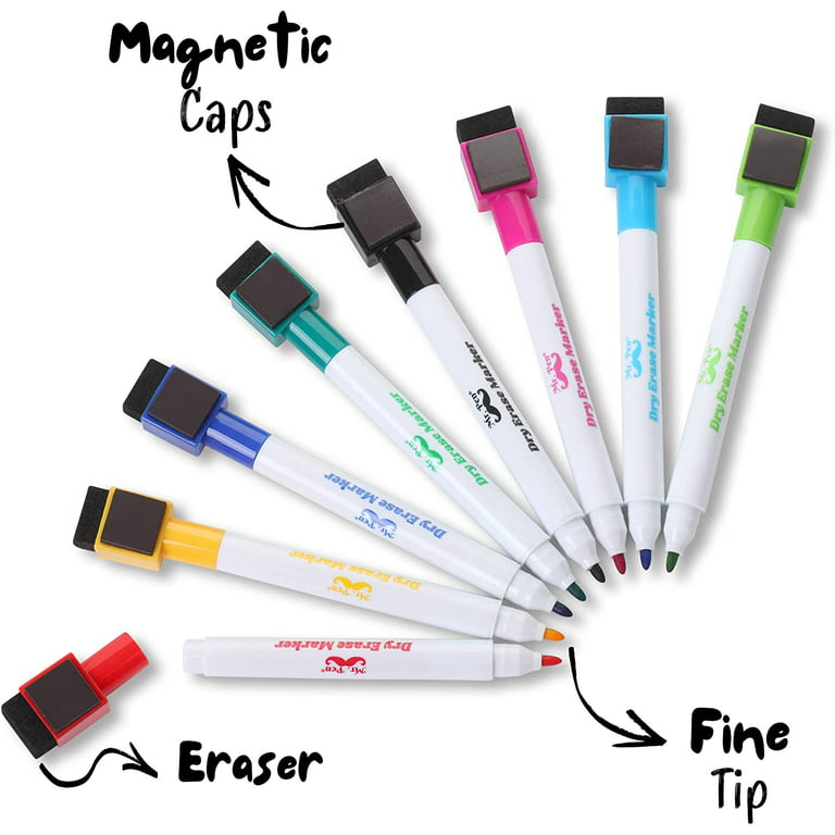 Mr. Pen- Dry Erase Erasers, 24 Pack, Dry Erasers, Dry Erase Board Erasers,  White Board Erasers, Whiteboard Erasers - Mr. Pen Store