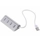 thumbnail image 3 of Concentrador USB 2.0 de 4 puertos para Air/Pro, Surface Book, smartphones, unidades flash USB y otros dispositivos, 3 of 3