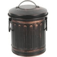 HOMEMAXS Fireplace Ash Bucket Household Coal Bucket Small Coal Bin Multifunctional Burner