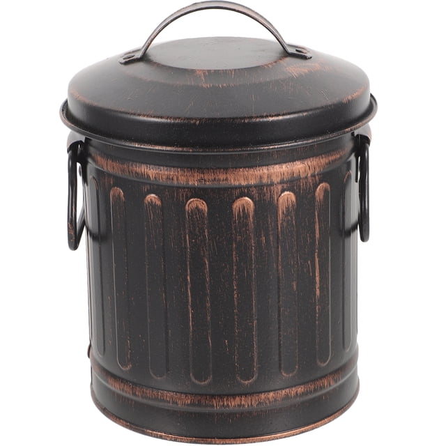 Cubo de cenizas para chimenea, cubo para carbón doméstico, pequeño contenedor para carbón, cubo quemador multifuncional, incinerador