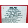 thumbnail image 5 of Robertshaw Gas Valve,750mV,Single,NPT 700-502, 5 of 5