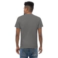 thumbnail image 4 of CROWN DOUBLE GRAY Men's classic tee (Charcoal, XL), 4 of 6