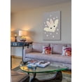 thumbnail image 6 of "Yellow Bunny Bat" Painting Print on Wrapped Canvas, 6 of 7