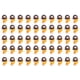 thumbnail image 1 of SGACAI HFINGAQEX 50 piezas de estatuas en miniatura de PVC, figuras religiosas para Navidad, Hanukkah, decoraciones cristianas de Halloween y Pascua, 1 of 7