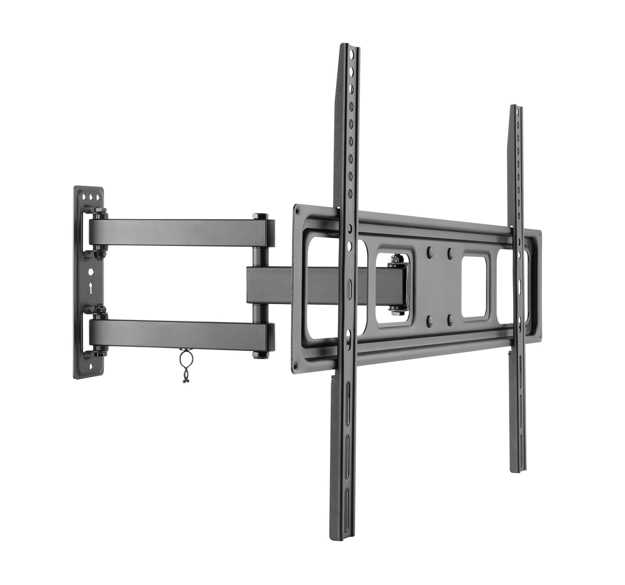 Emerald Full Motion TV Wall Mount Kit for 32-85” TVs, Swivel TV Mount with 15’ LED Cable and Universal Remote Control