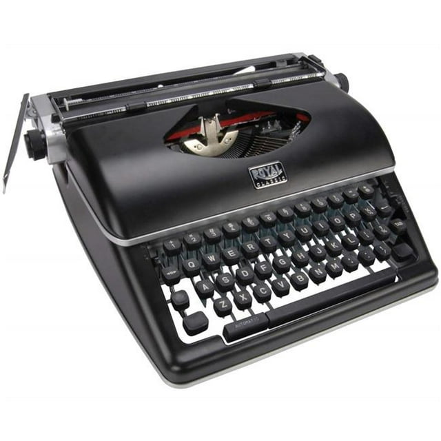 Adler Royal ADLCLASSICBK Classic Manual Typewriters