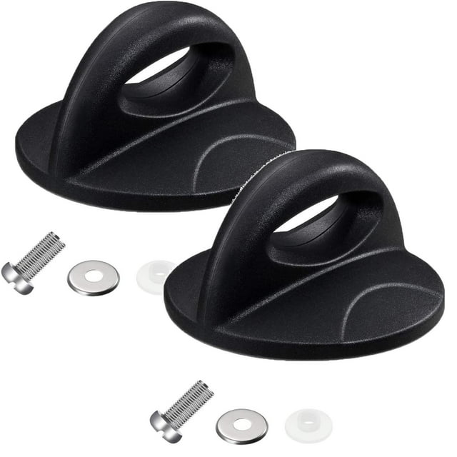 ZTTD Bouton de Remplacement Universel pour Couvercle de Casserole pour Pièces de Rechange de crockpot rival, Poignée de Rangement pour Couvercle de Poêle, Remplacement Compatible avec Batterie de Cuisine, Casserole, Casserole en Verre (Lot de 2)