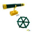 thumbnail image 4 of Runquan Kids Playground Accessories Set with Steering Wheel Playground Equipment Set Green, 4 of 8