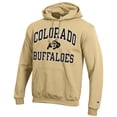 thumbnail image 2 of Men's Champion  Gold Colorado Buffaloes High Motor Pullover Hoodie, 2 of 3