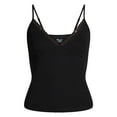 thumbnail image 5 of No Boundaries Lace Trim V-Neck Cami, Women’s XXS-XXL, 5 of 5