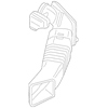 Genuine OE Porsche Housing - 981-110-212-03