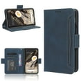 thumbnail image 2 of Compatible with Google Pixel Fold Wallet Case, Detachable Outer Pouch PU Leather Flip Folio Case with Card Holders RFID Blocking Kickstand [Shockproof TPU Inner Shell] Phone Cover,Blue, 2 of 7