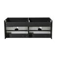 thumbnail image 4 of Fresca Fcb8012 Mezzo 48" Single Wall Mounted Vanity Cabinet - Black, 4 of 4