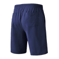 thumbnail image 2 of Men's Stretch Shorts 4-Pocket Casual Classic Summer Beach Shorts Drawstring Navy Blue 36W, 2 of 6