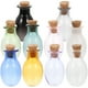 thumbnail image 1 of 10pcs mini botellas de deseos con madera mini botellas de deseos pequeños deseos de deseos, 1 of 5
