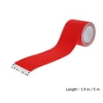 thumbnail image 1 of Minkissy Ruban de Sécurité Antidérapant Surface Givrée Rouge PVC pour Étapes 1Ensemble, 1 of 4