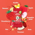 thumbnail image 2 of Once Upon a Farm Organic Refrigerated Oat Mini Toddler Snack Bar, Strawberry, 6ct, 2 of 10