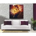thumbnail image 3 of Cortesi Home 'Magic' by Mario Sanchez Nevado, Canvas Wall Art, 26" x 26", 3 of 5