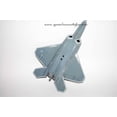 thumbnail image 6 of Lockheed Martin® F-22 Raptor®, 95th FS Boneheads  16" Mahogany Scale Model, 6 of 6