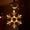 #LL New--C, variant on Christmas LED Light Decoration with Suction Cup Hook Christmas Tree Snowflake Snowman Battery Powered Indoor Bedroom Window Display Holiday Lights Warm White